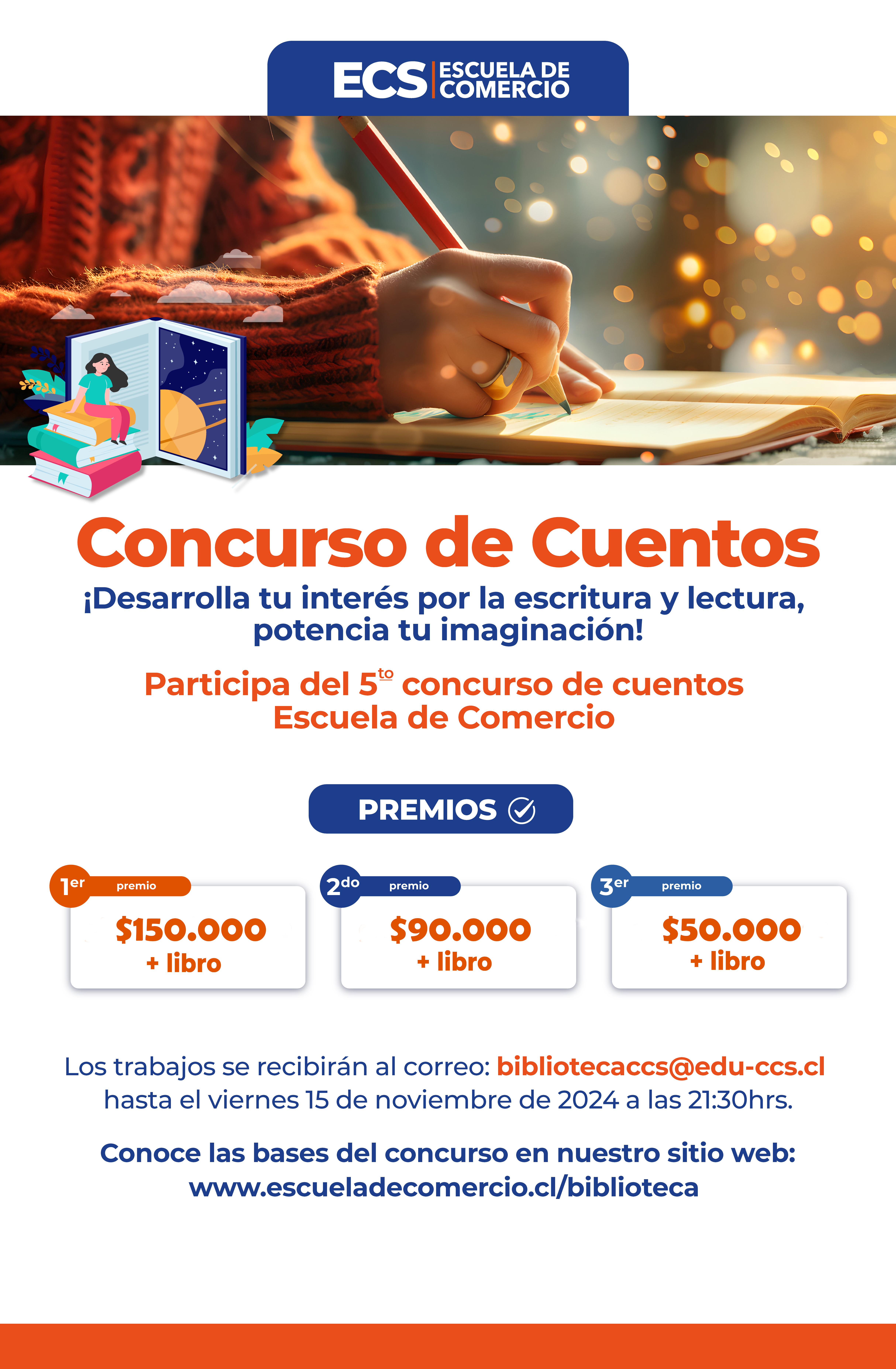 Aviso concurso cuentos